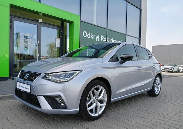 Seat Ibiza cena 69900 przebieg: 39318, rok produkcji 2021 z Opatów małe 596